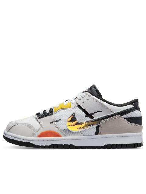 Nike Nike Dunk 낮은 스크랩 마이티 Swooshers