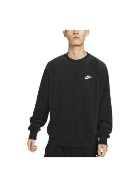 Nike Nike Long-Sleeved Tops Club Sweatshirts 'Black' FB4980-010