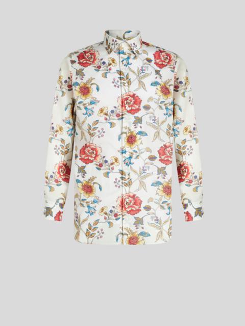 FLORAL COTTON SHIRT