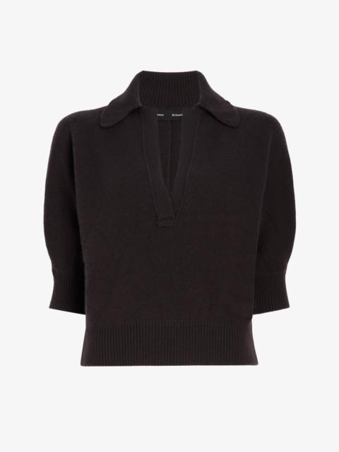 Proenza Schouler Vella Top in Transitional Cashmere