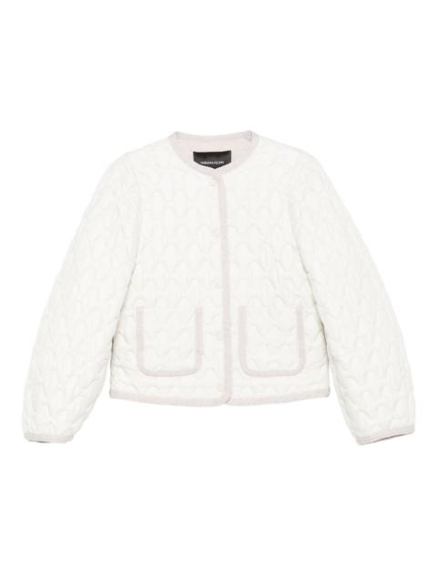 FABIANA FILIPPI quilted pocket jacket
