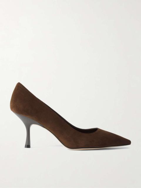 Naomi suede pumps