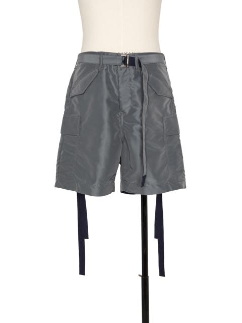 Nylon Twill Shorts