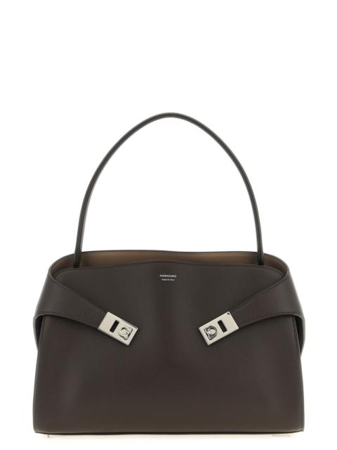 FERRAGAMO 'Hug Soft (M)' Shoulder Bag