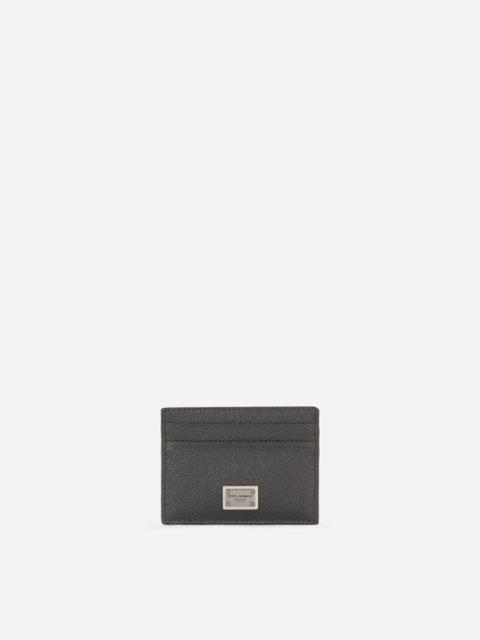 Dolce & Gabbana Dauphine calfskin card holder
