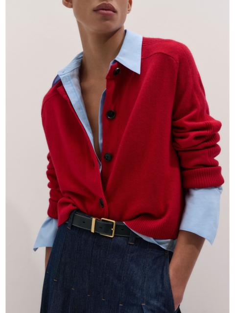 ME+EM Soft Shoulder Cardigan