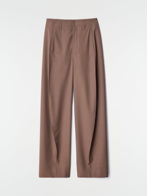 Lemaire BAGGY PANTS IN TROPICAL WOOL BLEND