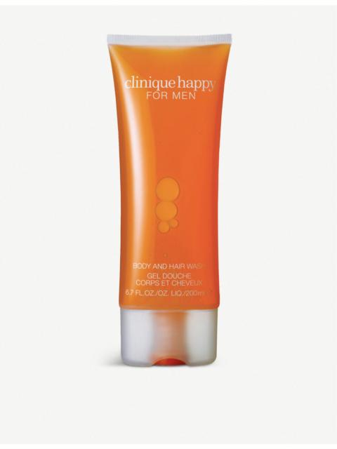 Clinique Happy for Men Body and Hair Wash