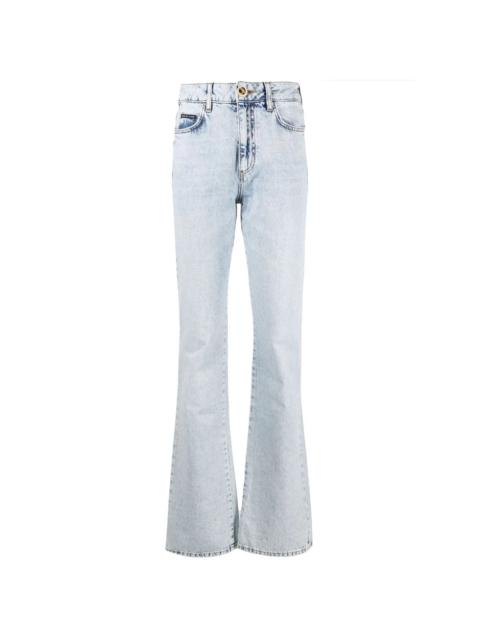 PHILIPP PLEIN high-waisted flared jeans