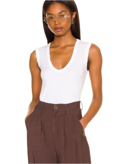 velvet Estina Gauzy Whisper Scoop Neck Tank