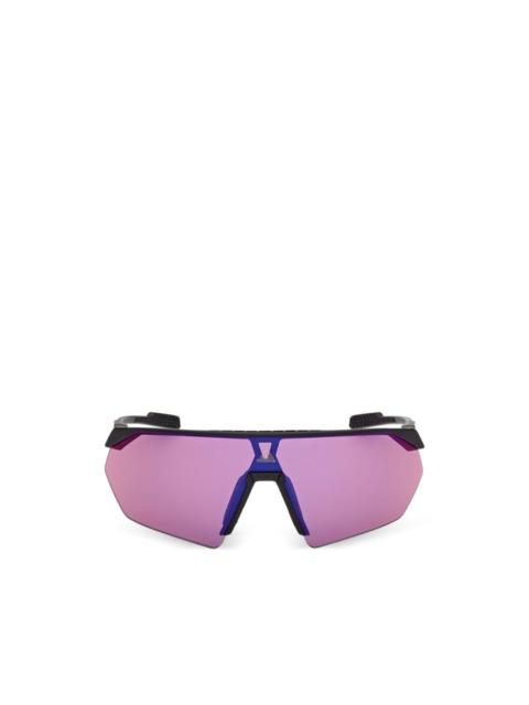 adidas geometric-frame sunglasses
