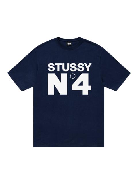 Stussy No.4 Tee 'Navy'
