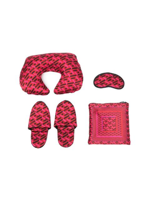 VERSACE patterned travel set