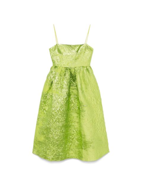 STINE GOYA voluminous gathered midi dress