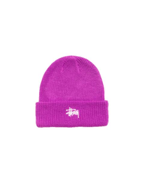 Stüssy Stussy 'Basic Cuff' Beanie (Violet)