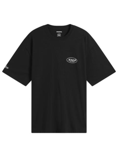 NEIGHBORHOOD Neighborhood SS-5 NBHD Logo T-Shirt