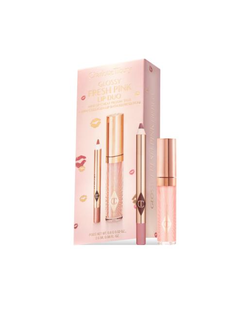 Charlotte Tilbury GLOSSY LIP DUO FRESH PINK