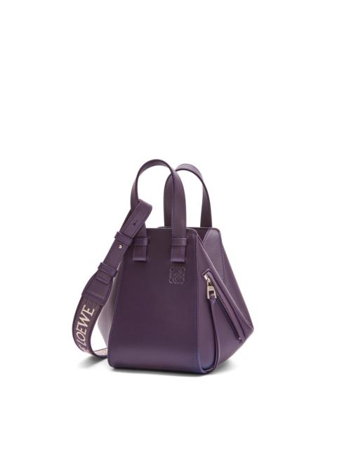 Loewe Compact Hammock bag in satin calfskin