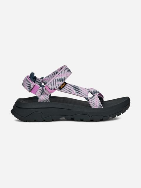 Teva Women's Hurricane XLT3 Sandal in Angular Reflection Orchid/Indigo
