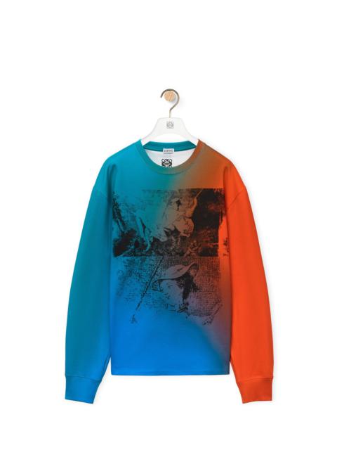 Loewe Relaxed fit sweatshirt in cotton