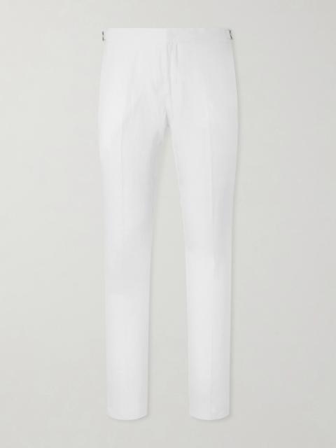 ORLEBAR BROWN Griffon Straight-Leg Linen Trousers