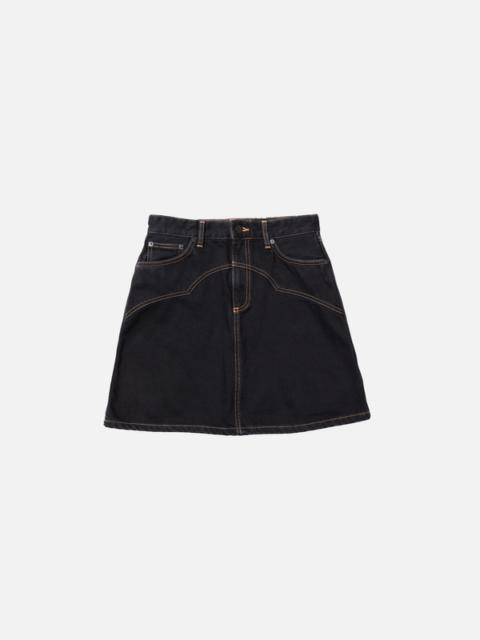 Nudie Jeans Molly Western Denim Skirt