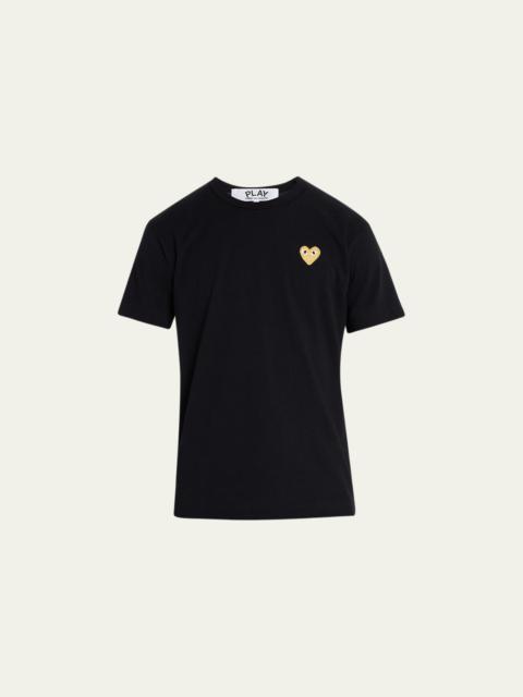 Comme Des Garçons Men's Small Heart T-Shirt