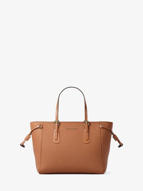 MICHAEL KORS Voyager Extra-Small Saffiano Leather Convertible Crossbody Bag