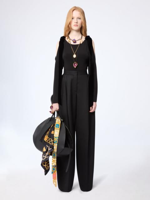 NINA RICCI Bow Details Top