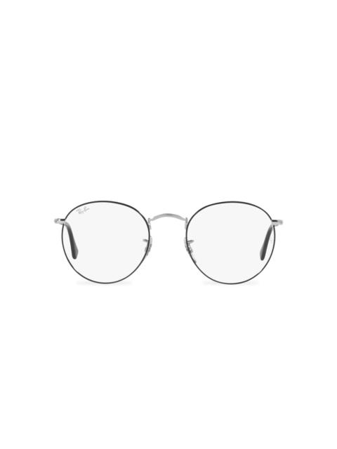 Ray-Ban round-frame glasses