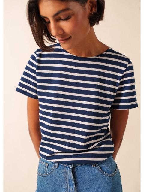 SAINT JAMES ETRILLE II Nautical Striped Tee