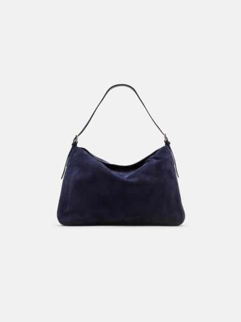 J.CREW Berkeley large shoulder bag in suede