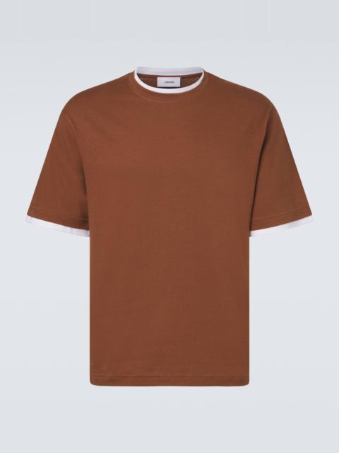 LARDINI Cotton T-shirt