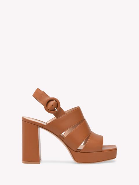 Gianvito Rossi SABRINA HEELED SANDALS | santaeulalia