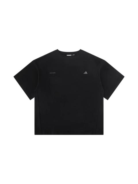 entire studios UNIFORM OVERSIZED T-SHIRT BLACK