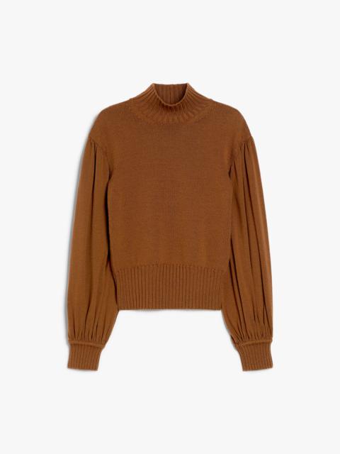 Max Mara ACUME Wide-sleeved wool jumper