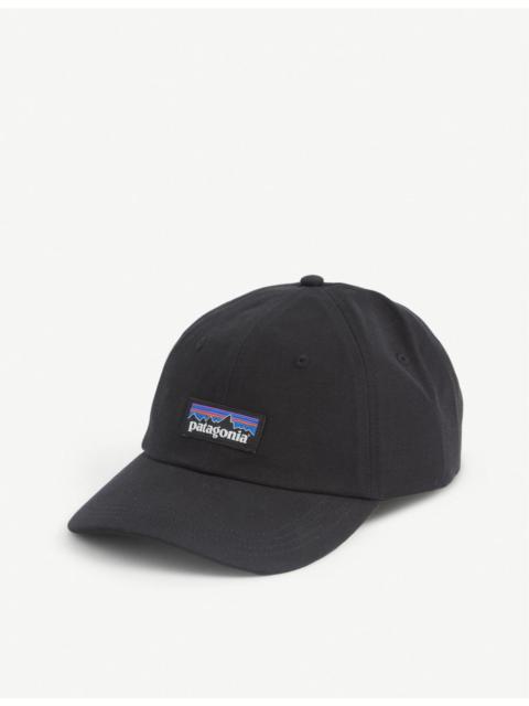 Patagonia P-6 Label Trad logo-patch organic-cotton and NetPlus ™ baseball cap