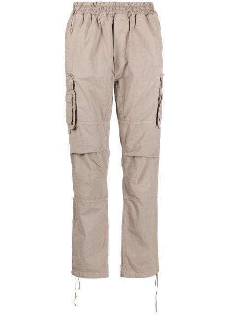 REPRESENT elasticated cargo trousers