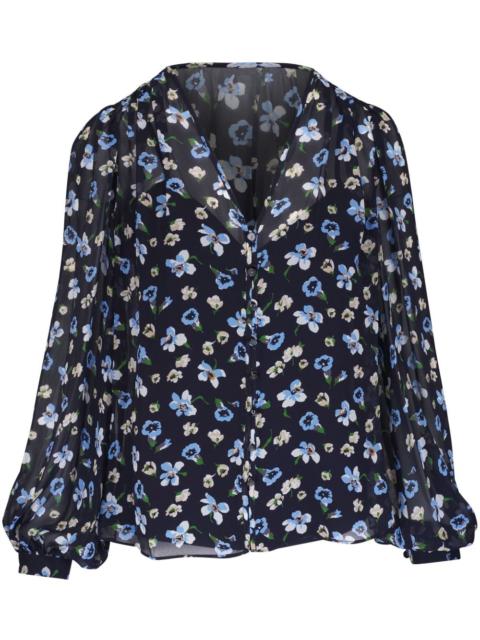VERONICA BEARD floral-print blouse