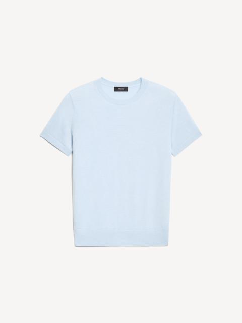 Theory Sweater Tee in Regal Wool