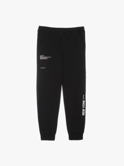 Helmut Lang NEW YORK POSTCARD JOGGER