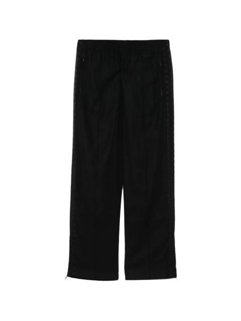 Our Legacy Our Legacy Track Pants With Side Band Black "Black" M4246TBC