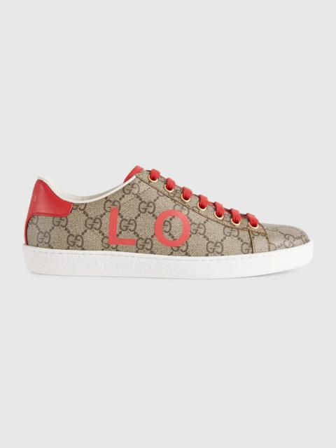 GUCCI Women's Valentine's Day Ace sneaker