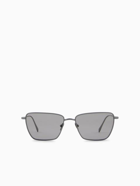 Women’s rectangular sunglasses