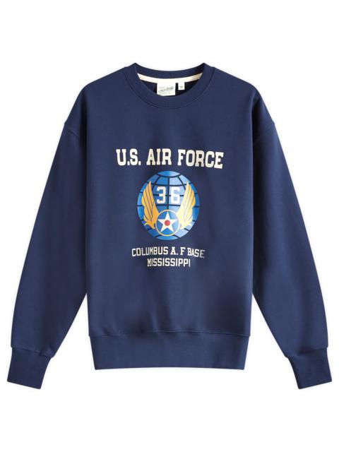UNIFORM BRIDGE Uniform Bridge A.F. 36 Sweatshirt