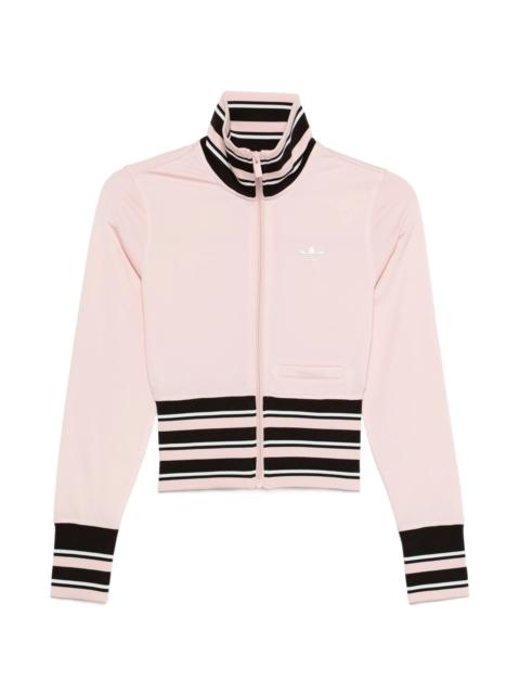 adidas Adidas Striped Zipped Sweater
