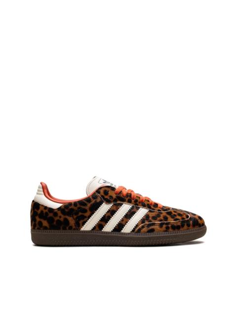 Samba OG "Leopard/Cream Orange" sneakers