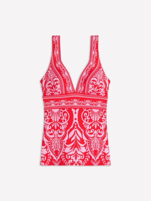 BODEN Porto Tankini Top-Red, Ornamental Garden
