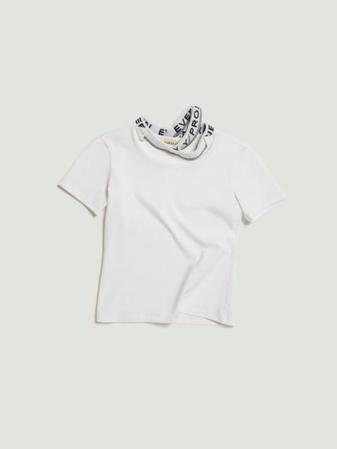 Y/Project Evergreen Triple Collar Fitted T-shirt