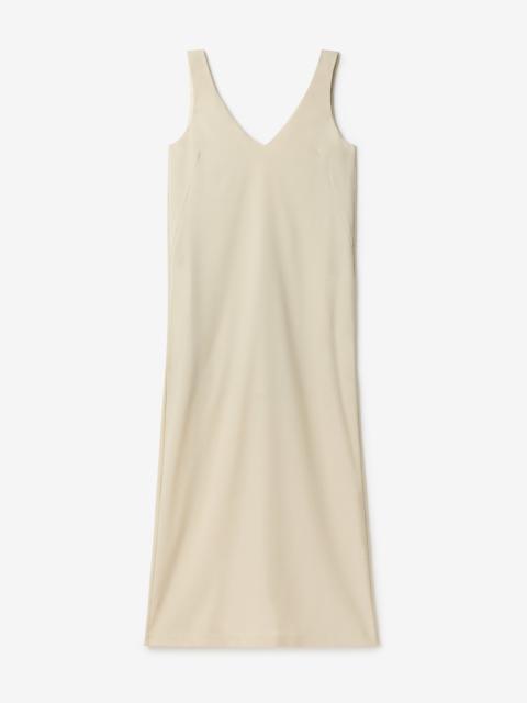House of Dagmar Wool V-Back Dress